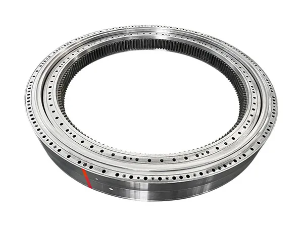 Three-row Cross Roller Slewing Bearing (Internal Gear)