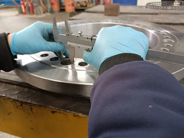 Bearing Aperture Detection