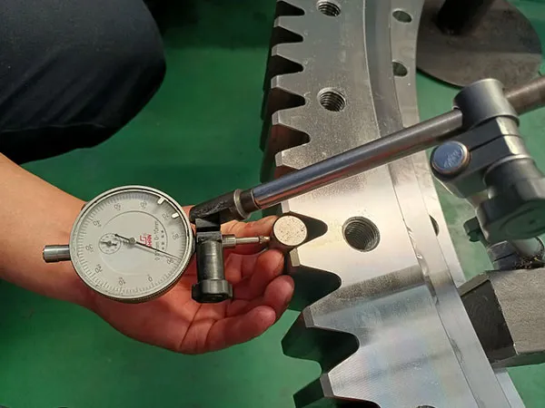 Bearing External Gear Detection