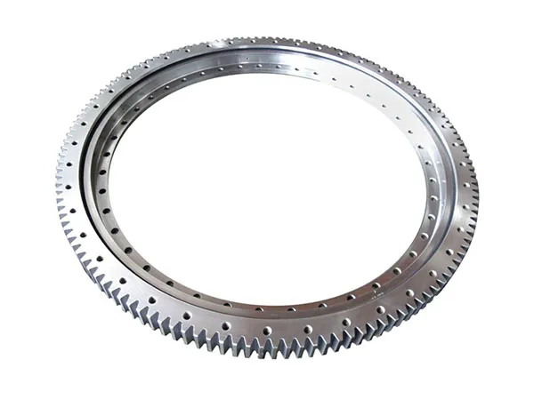 External Gear Internal Flange Slewing Bearing