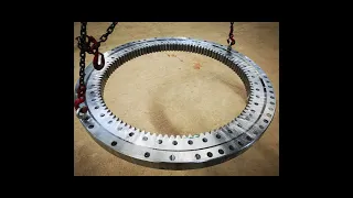 China Slewing Ring Bearing Manufacture