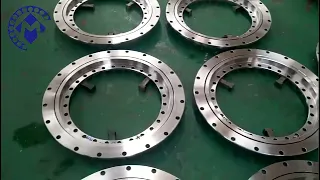Light Load Flanged Ring Bearing