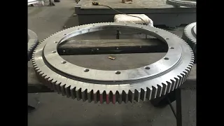 High Precision Slewing Bearing in Stock