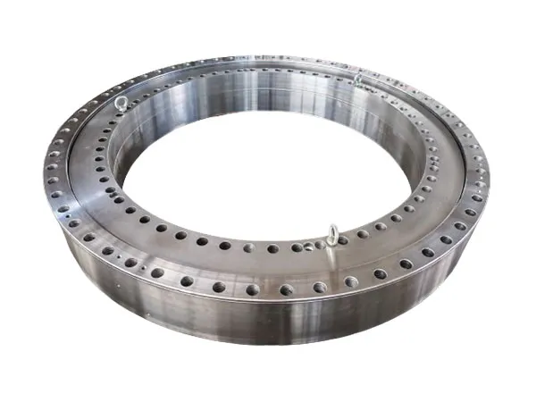 Three-row Cross Roller Slewing Bearing (No Gear)