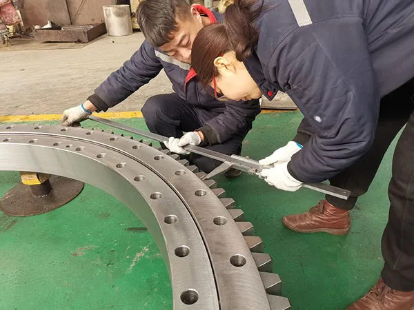 Bearing Accuracy Measurement