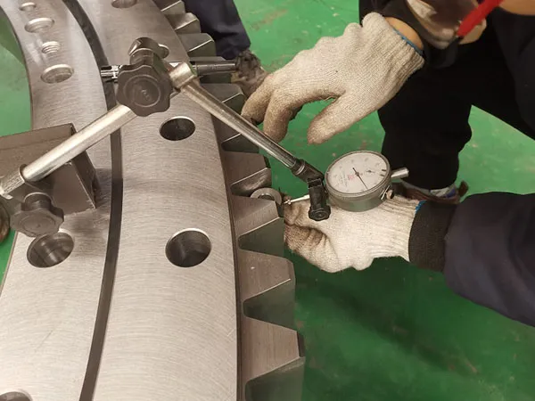 Bearing Accuracy Testing