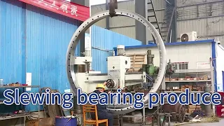 Luoyang MC Bearing Plant Produce Slewing Bearing