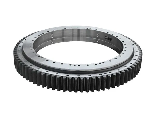 Double Row Different Diameter Ball Slewing Bearing (External Gear)