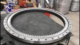 Rothe Erde Slewing Bearing