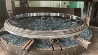 Mobile Crane Swing Circle Slewing Ring Bearing Replacement