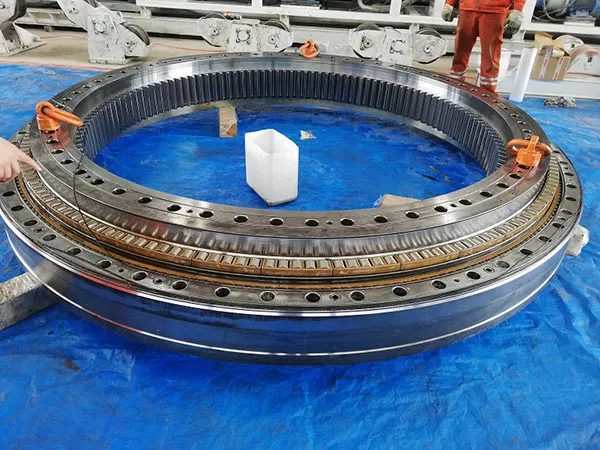 Slewing Bearing Sample Display
