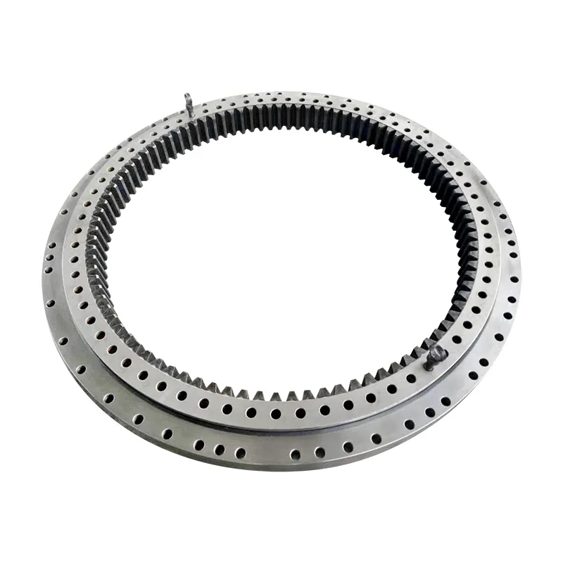 Double Row Different Diameter Ball Slewing Bearing (Internal Gear)