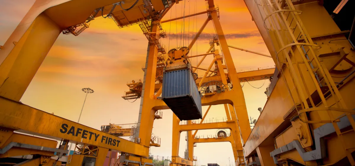 Port Crane
