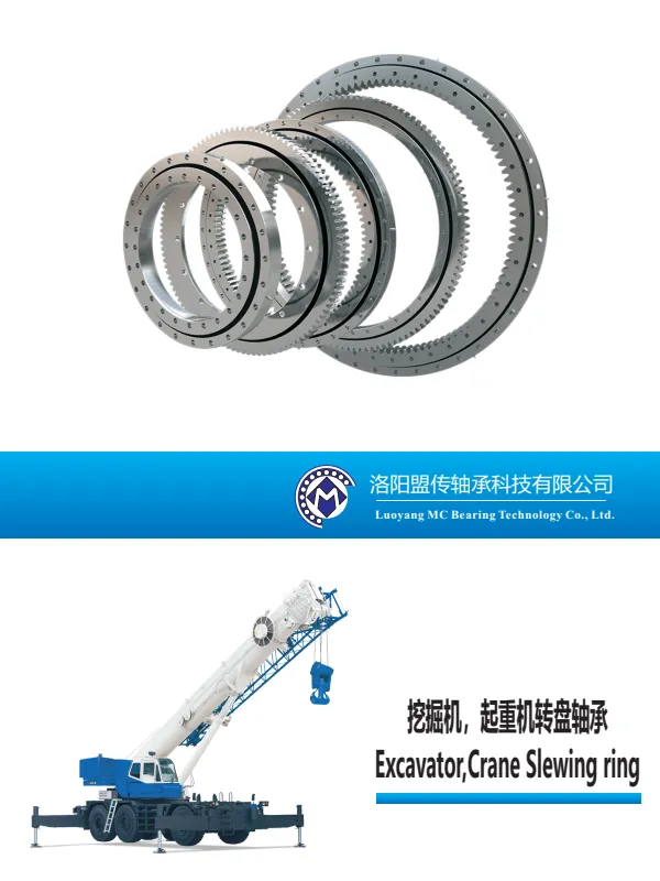 The List of Crane and Excavator