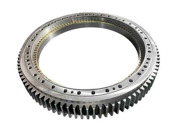 Explain the installation of slewing bearing precautions