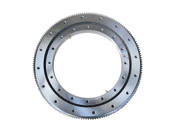 How to replace the slewing bearing
