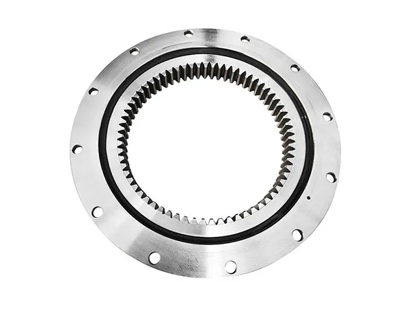Flange slewing bearing noise how to do?